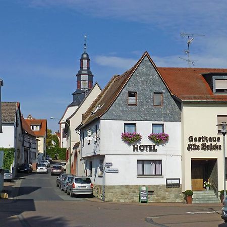 Hotel Alte Bruecke บาดฮอมบูร์ก ฟอร์ แดร์เฮอเฮอ ภายนอก รูปภาพ