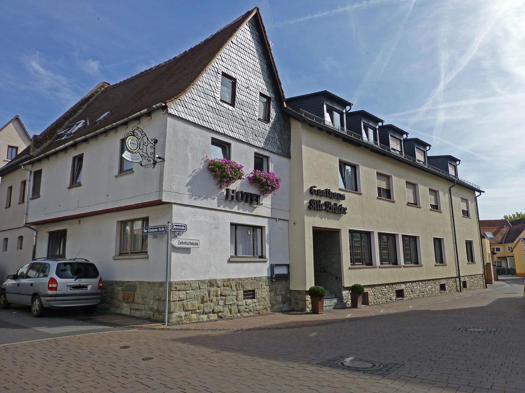 Hotel Alte Bruecke บาดฮอมบูร์ก ฟอร์ แดร์เฮอเฮอ ภายนอก รูปภาพ